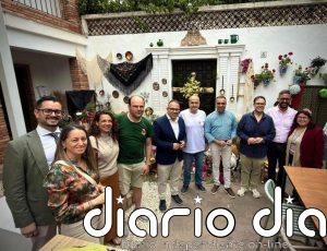 La Diputación de Granada señala que Cruces de Mayo en Almuñécar son "una oportunidad más de promocionar" la provincia
