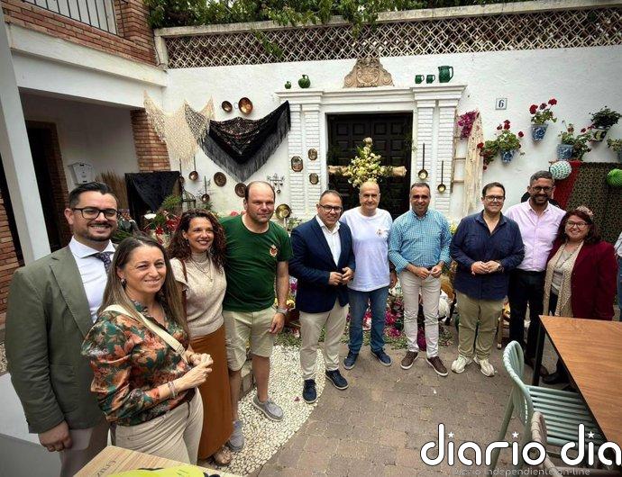 La Diputación de Granada señala que Cruces de Mayo en Almuñécar son "una oportunidad más de promocionar" la provincia