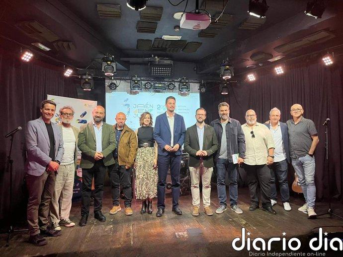 La Diputación de Jaén promociona en Madrid la oferta cultural y musical de la estrategia 'Jaén en Julio'