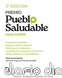 La Diputación de Soria convoca el III Certamen 'Pueblo Saludable' 2026 con dos categorías premiadas con 5.000 euros