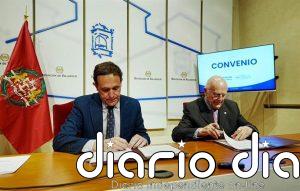 La Diputación de Valladolid aporta 100.000 euros al Banco de Alimentos para atender a 830 personas en la provincia