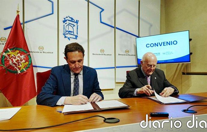 La Diputación de Valladolid aporta 100.000 euros al Banco de Alimentos para atender a 830 personas en la provincia