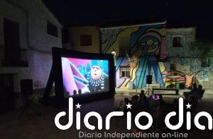 La Diputación impulsa el Cine de Verano en los municipios de menos de 300 habitantes durante la época estival
