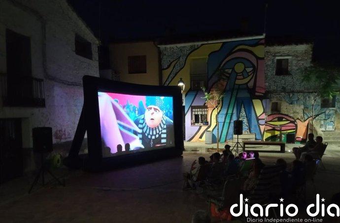 La Diputación impulsa el Cine de Verano en los municipios de menos de 300 habitantes durante la época estival
