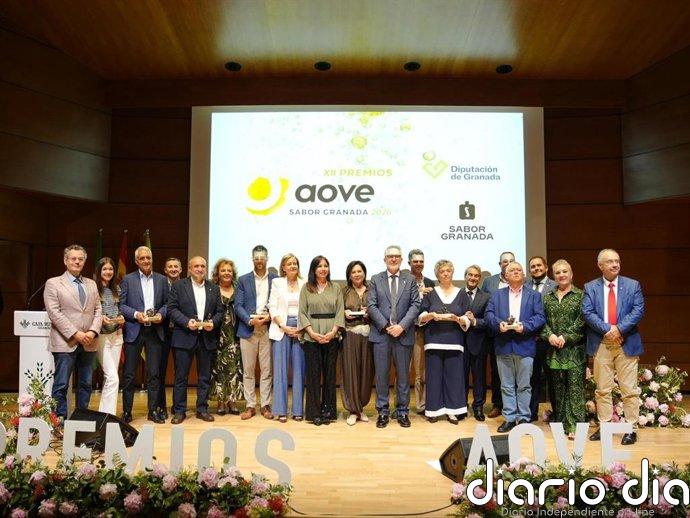 La Diputación reconoce los mejores AOVE de la provincia en la XII edición de los Premios 'Sabor Granada'