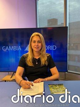 La edil de Ciudad Lineal subraya la "gran transformación" del distrito con el nuevo parque sobre la M-30Mencio
