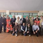 La EMA entrega desfibriladores a las hermandades rocieras que hacen el Camino de Sevilla