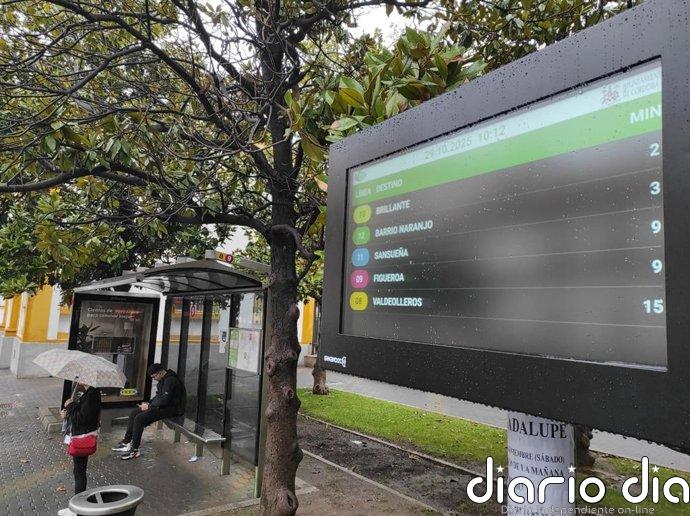 La empresa municipal de autobuses de Córdoba cierra el primer trimestre del año con más de 5,7 millones de viajeros