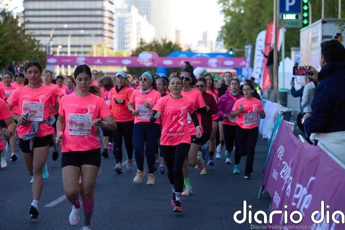 La empresa organizadora de la Carrera de la Mujer asegura que donó el 20% de la recaudación a "causas sociales"