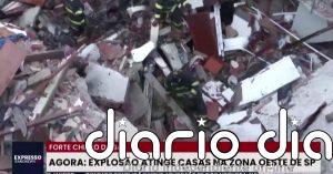 La explosión de una tubería de gas devasta una zona de la ciudad brasileña de Sao Paulo