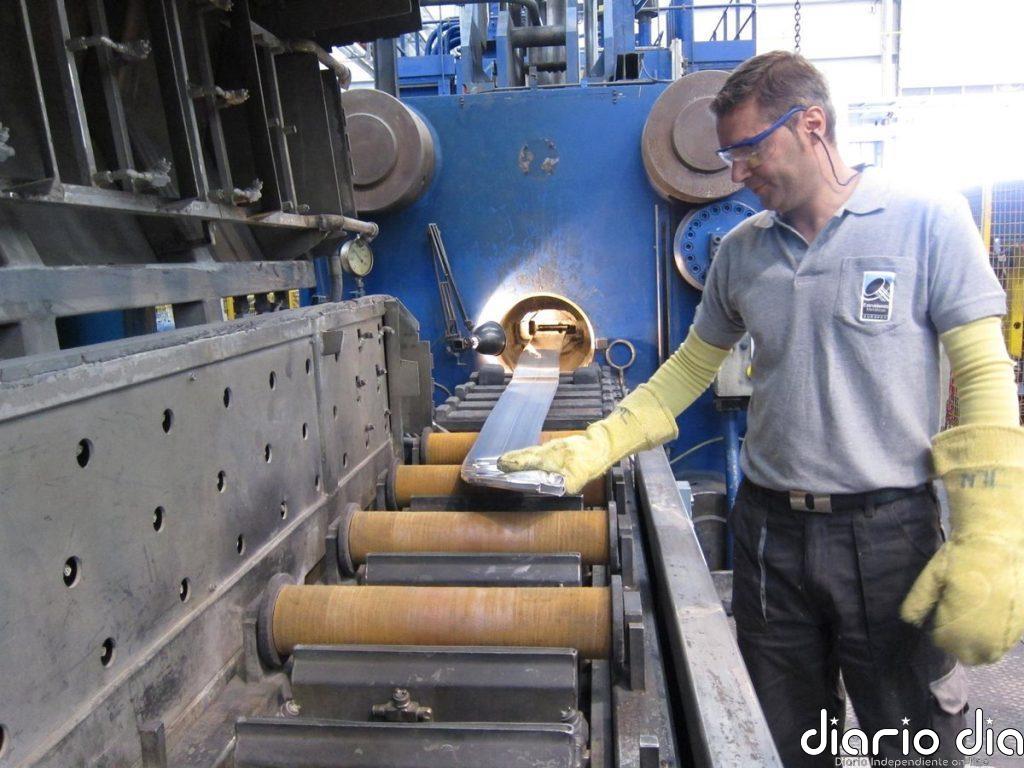 La facturación de la industria se dispara un 9,7% en marzo, su mayor cifra en casi dos años