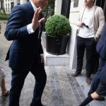 La familia de Carlos Baute al completo para celebrar la comunión de su hijo Markuss
