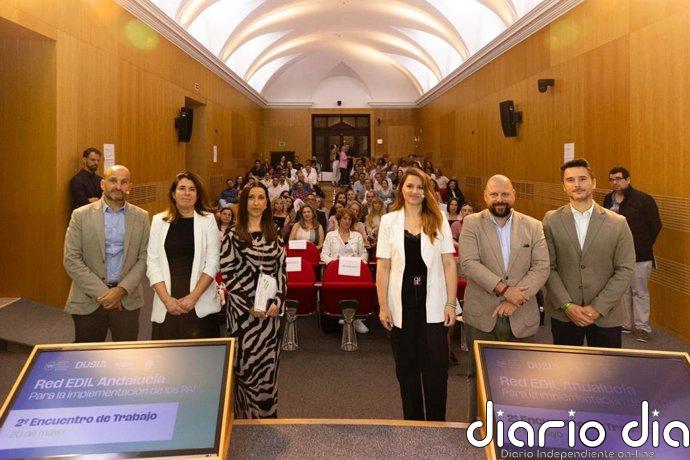 La FAMP refuerza la Red EDIL Andalucía como espacio de apoyo al poder local para ejecutar fondos europeos