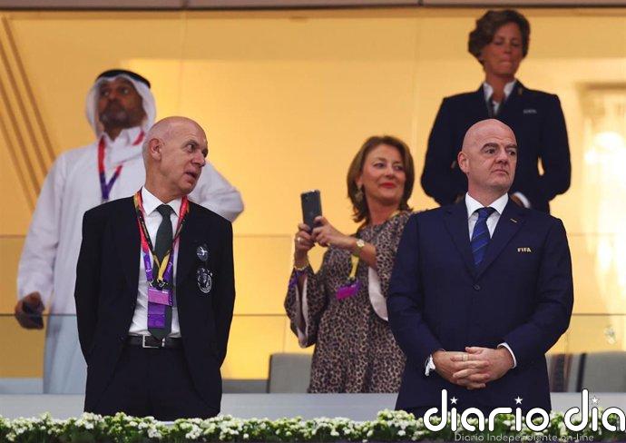La Federación Alemana de Fútbol rechaza apoyar ya la reelección de Infantino como presidente de la FIFA