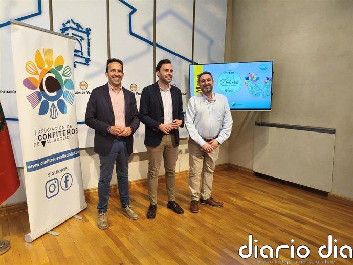 La Feria Dulcería 2026 reunirá a 24 reposteros este fin de semana en el Espacio La Granja de Valladolid