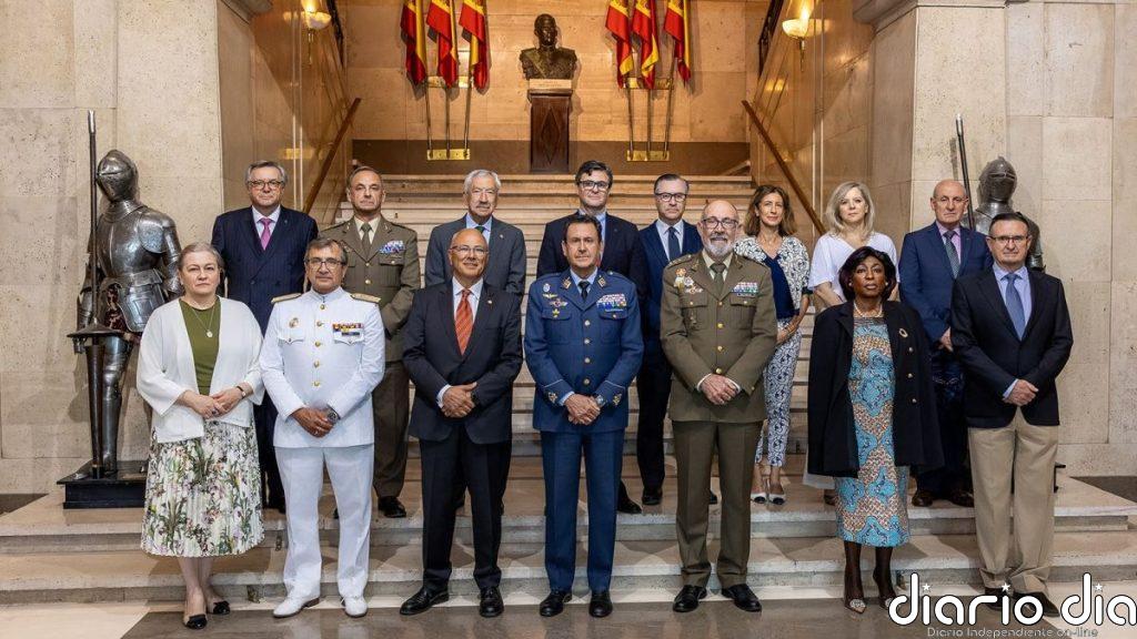 La Fundación Feindef presenta la Feria de Defensa y Seguridad al cuerpo diplomático acreditado en España