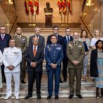 La Fundación Feindef presenta la Feria de Defensa y Seguridad al cuerpo diplomático acreditado en España