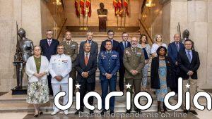La Fundación Feindef presenta la Feria de Defensa y Seguridad al cuerpo diplomático acreditado en España