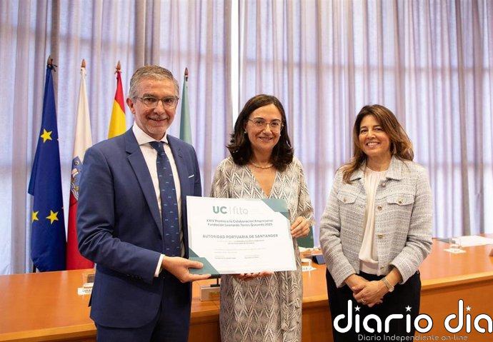 La Fundación Leonardo Torres Quevedo premia a la APS tras más de tres décadas de colaboración con la UC en investigación