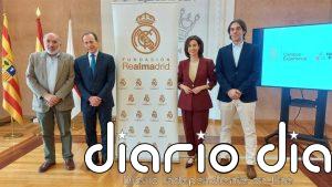 La Fundación Real Madrid llevará este verano dos campus de fútbol a Ejea y Calatayud de la mano de la DPZ