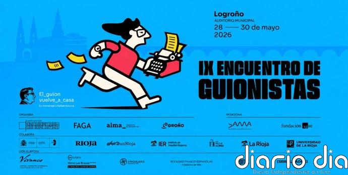 La Fundación SGAE promueve el IX Encuentro de Guionistas - Logroño