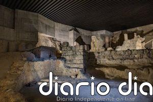 La Galería de Colecciones Reales abre su muralla árabe al completo en las Jornadas Europeas de Arqueología
