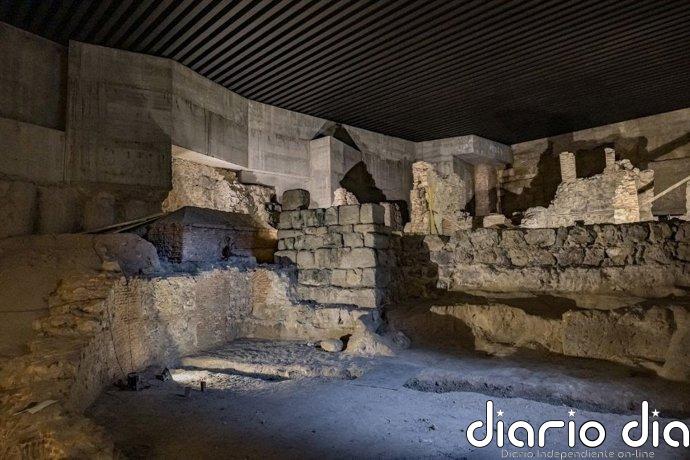La Galería de Colecciones Reales abre su muralla árabe al completo en las Jornadas Europeas de Arqueología