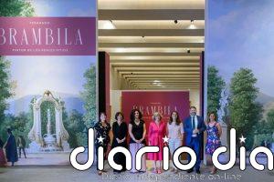 La Galería de las Colecciones Reales inaugura la exposición del paisajista Fernando Branbila sobre los Sitios Reales