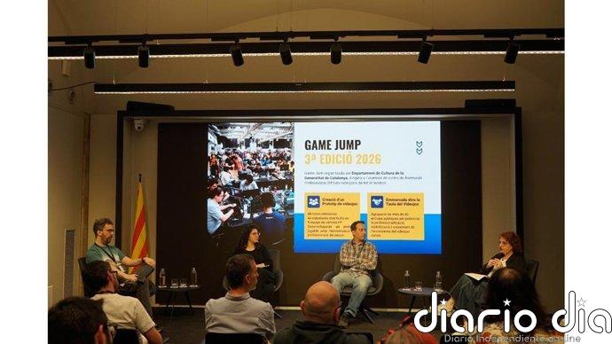 La Game Jump FP reúne a 44 estudiantes para crear videojuegos en 48 horas en RetroBarcelona