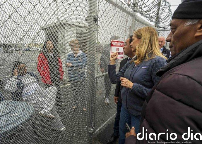 La gobernadora de New Jersey denuncia que el ICE le niega el acceso a un centro de detención de migrantes