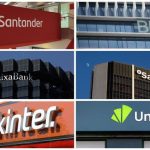 La gran banca española redujo en 1.025 millones los activos dudosos y elevó su solvencia 'CET1' en 27 puntos