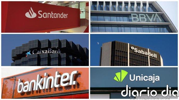 La gran banca española redujo en 1.025 millones los activos dudosos y elevó su solvencia 'CET1' en 27 puntos