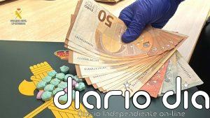 La Guardia Civil detiene a un vecino de Villamediana de Iregua por tráfico de drogas