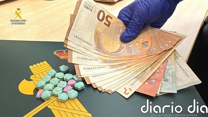 La Guardia Civil detiene a un vecino de Villamediana de Iregua por tráfico de drogas