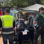 La Guardia Civil interviene más de 4.000 prendas de ropa falsificadas en Terrassa (Barcelona)