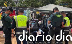 La Guardia Civil interviene más de 4.000 prendas de ropa falsificadas en Terrassa (Barcelona)