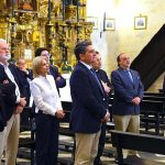 La Hermandad de la Vera Cruz pide al Ayuntamiento de Jerez apoyo para restaurar el Cristo de la Esperanza