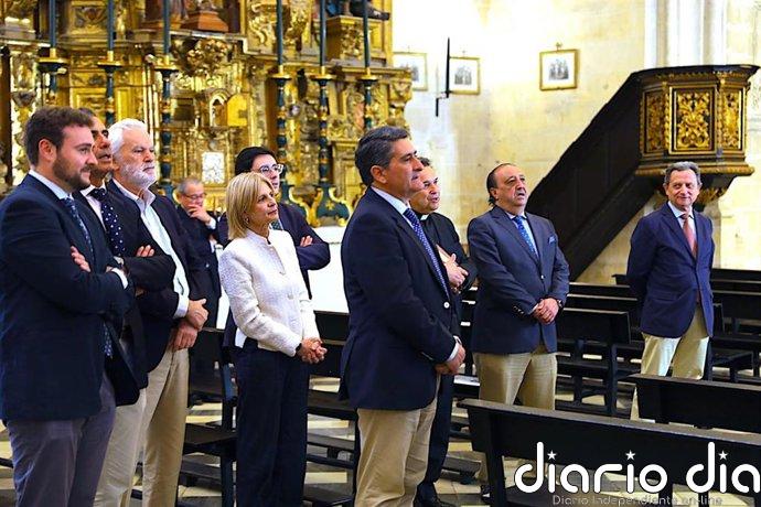 La Hermandad de la Vera Cruz pide al Ayuntamiento de Jerez apoyo para restaurar el Cristo de la Esperanza