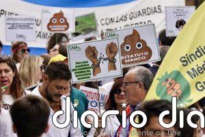 La huelga médica encara el tercer día con un seguimiento de 19,20% y tras acumular otros más de 87.000 actos suspendidos