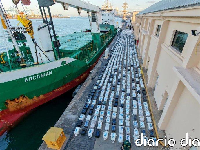La incautación de 41 toneladas de cocaína confirma el aviso de Europol: La ruta atlántica está en niveles sin precedente