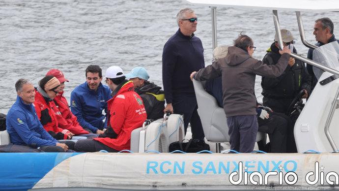 La infanta Elena, radiante, revela cómo está el Rey Juan Carlos tras su reencuentro en Sanxenxo