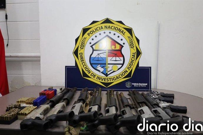 La Interpol anuncia 8.700 detenciones y 3.300 armas incautadas en una operación en 20 países de Latinoamérica