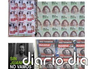 La JEA ordena retirar los carteles 'fake' denunciados por el PSOE-A pero no abre expediente por ser "anónimos"