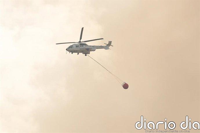La Junta activa la fase de preemergencia por la simultaneidad de incendios en Almería, Huelva y Málaga