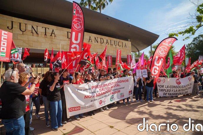La Junta acuerda con la Fundación andaluza Faisem una mejora de las condiciones laborales de la plantilla