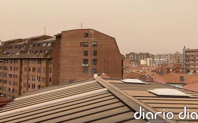 La Junta alerta de un episodio de polvo africano hasta el jueves en CyL