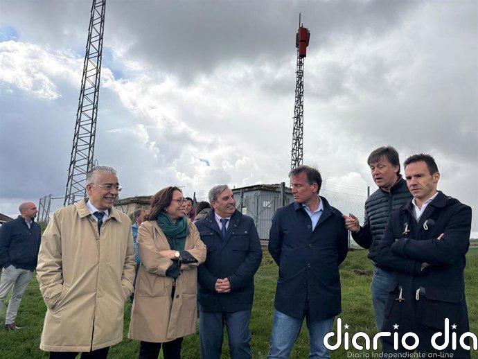 La Junta destina 1,17 millones al mantenimiento de la TDT en Burgos y refuerza la cobertura digital en el medio rural