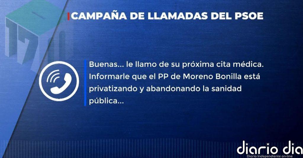 La Junta Electoral prohíbe la campaña telefónica del PSOE-A contra Moreno Bonilla