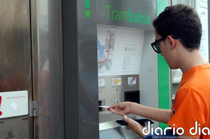 La Junta licita el nuevo mantenimiento del sistema de billetaje del Trambahía de Cádiz por 1,3 millones de euros