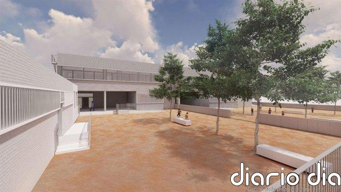 La Junta licita por 3,1 millones la ampliación del colegio San Miguel de San Juan de los Terreros en Pulpí (Almería)